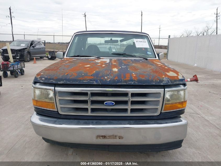 1992 Ford F150 VIN: 1FTEX15Y1NK887802 Lot: 41360360