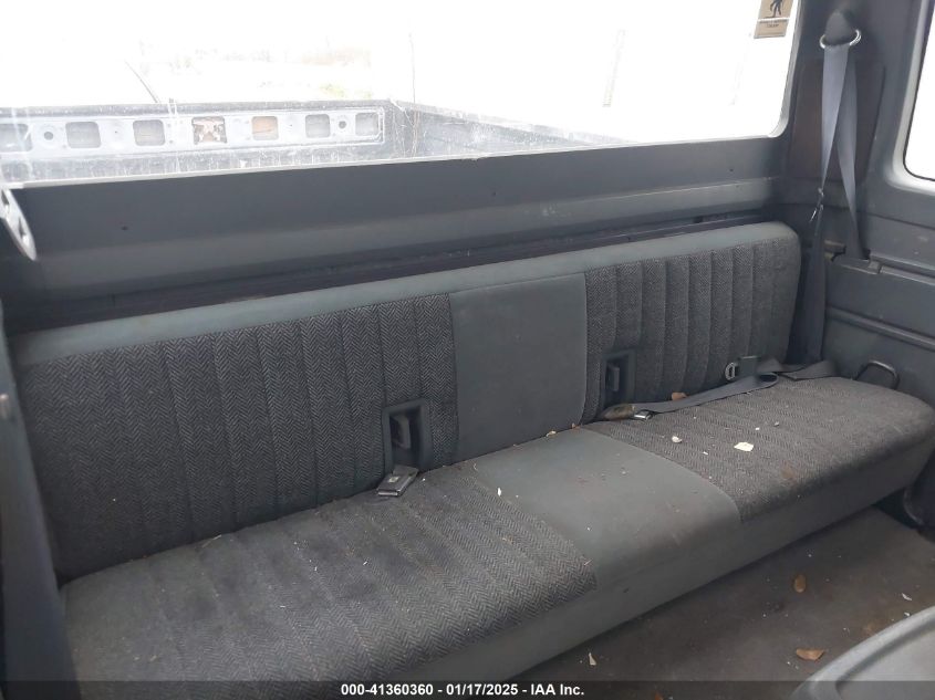 1992 Ford F150 VIN: 1FTEX15Y1NK887802 Lot: 41360360