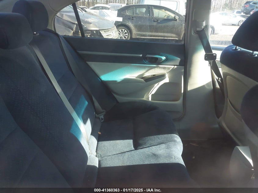 2006 HONDA CIVIC HYBRID VIN: JHMFA36206S001551