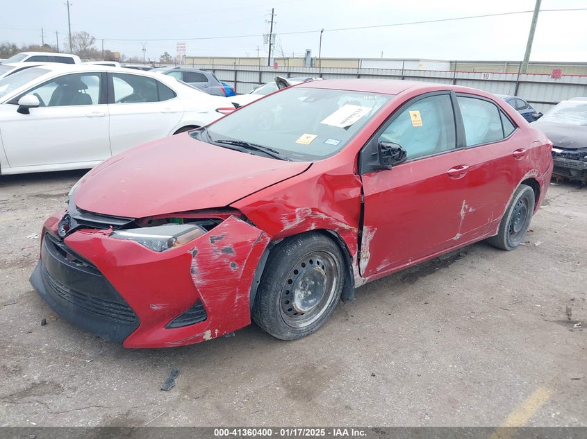 2018 TOYOTA COROLLA VIN: 5YFBURHE0JP751026