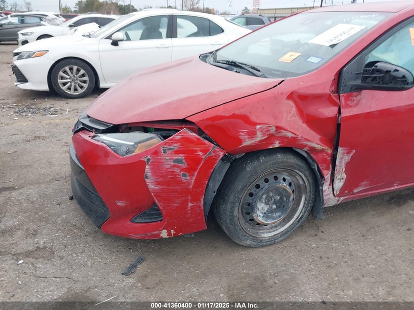 2018 TOYOTA COROLLA VIN: 5YFBURHE0JP751026