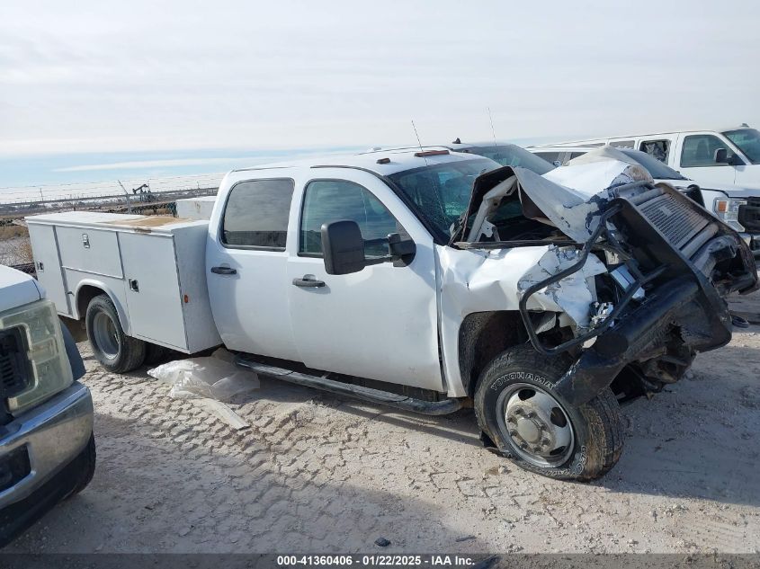2016 Chevrolet Silverado 3500Hd Lt VIN: 1GB4KZC88GF242804 Lot: 41360406