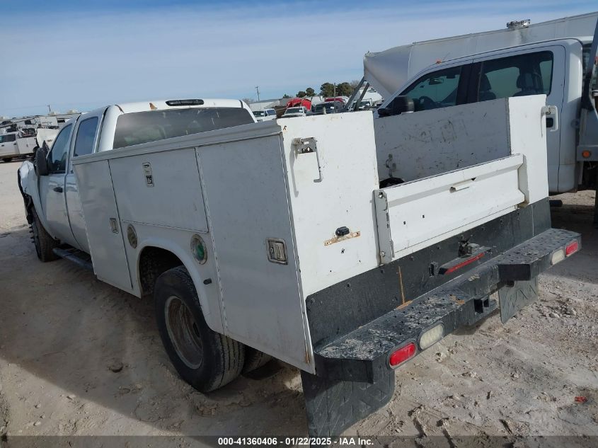 2016 Chevrolet Silverado 3500Hd Lt VIN: 1GB4KZC88GF242804 Lot: 41360406