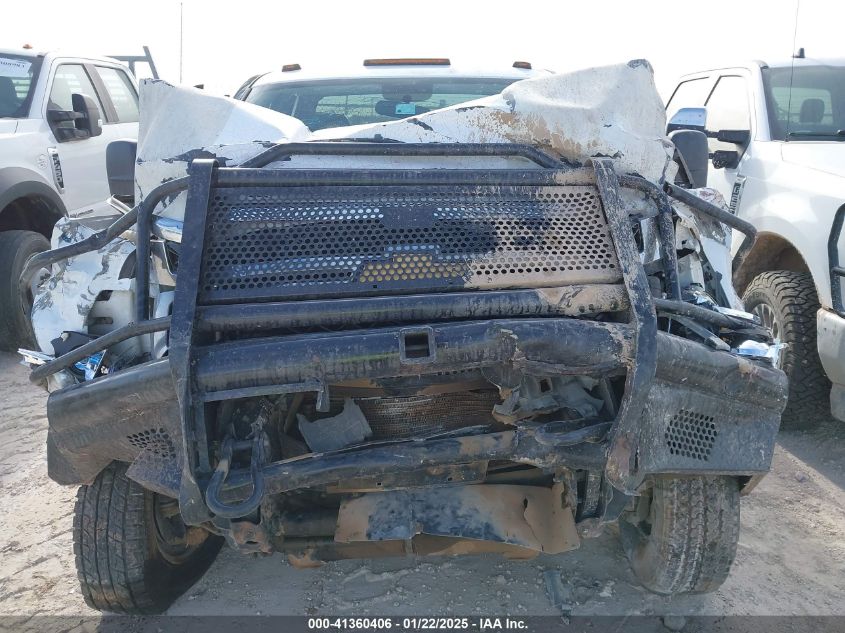 2016 Chevrolet Silverado 3500Hd Lt VIN: 1GB4KZC88GF242804 Lot: 41360406