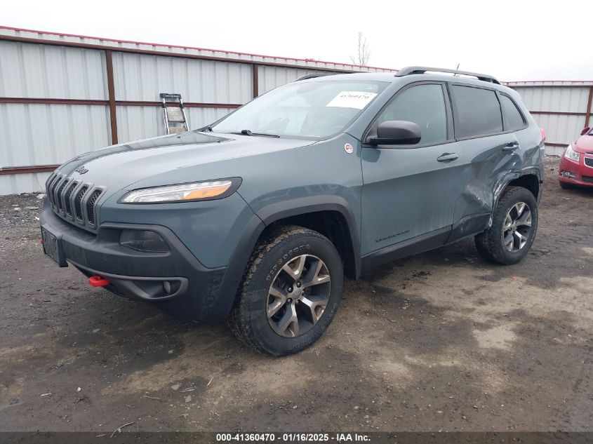 VIN 1C4PJMBS2FW680636 2015 Jeep Cherokee, Trailhawk no.2