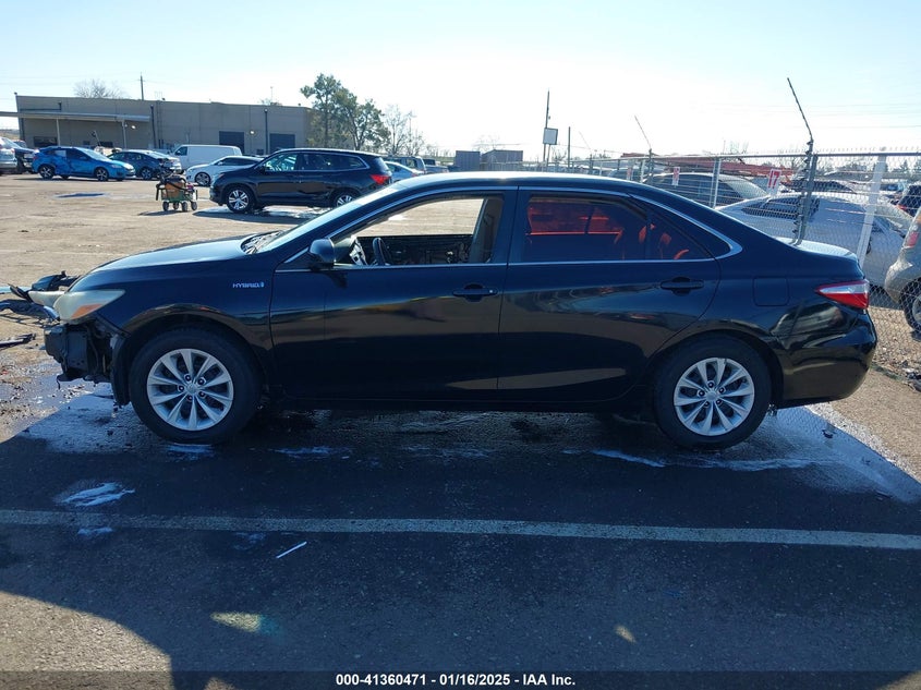 2015 TOYOTA CAMRY HYBRID VIN: 4T1BD1FK1FU165810