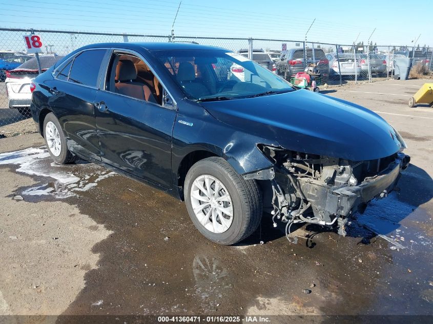 2015 Toyota Camry Hybrid