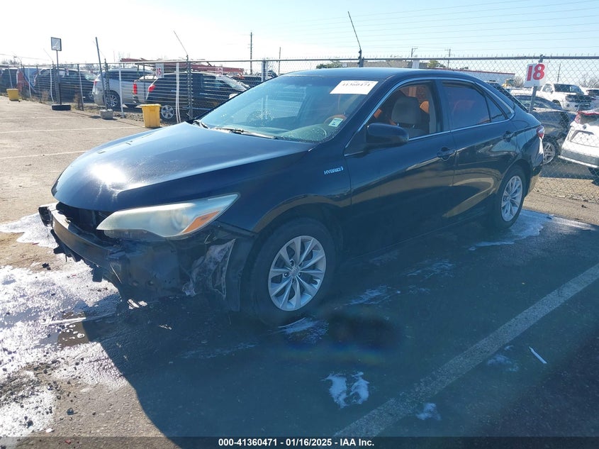 2015 TOYOTA CAMRY HYBRID VIN: 4T1BD1FK1FU165810