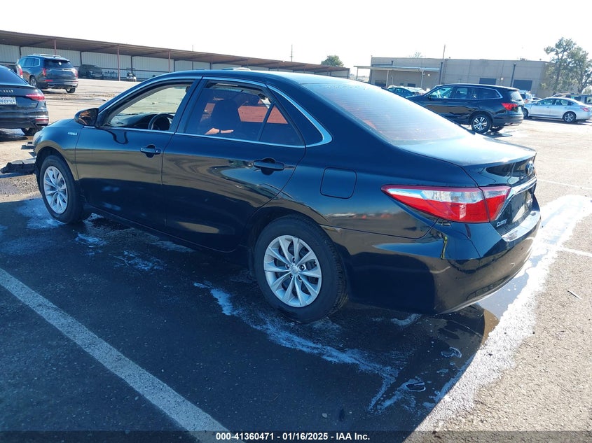 2015 TOYOTA CAMRY HYBRID VIN: 4T1BD1FK1FU165810