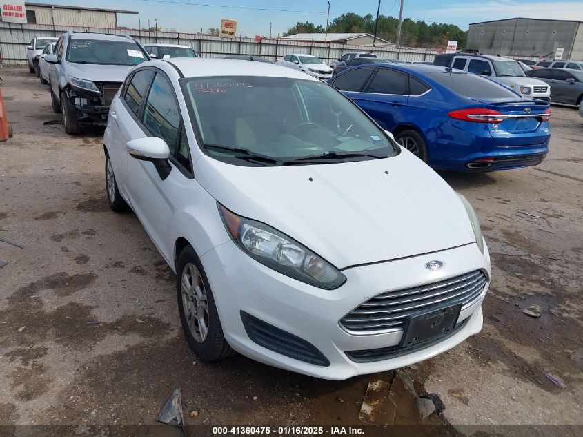 VIN 3FADP4EJ8EM103215 2014 FORD FIESTA no.1