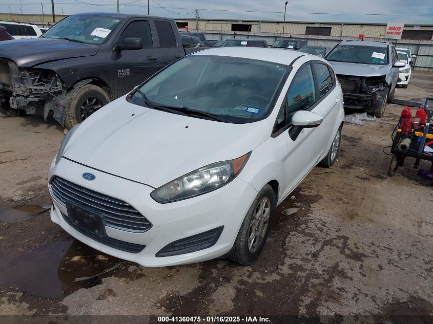 VIN 3FADP4EJ8EM103215 2014 FORD FIESTA no.2