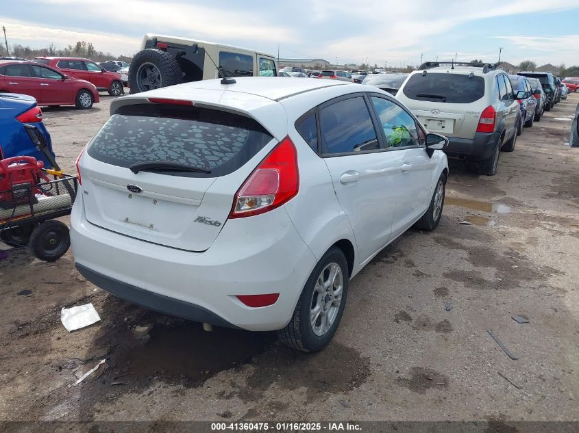 VIN 3FADP4EJ8EM103215 2014 FORD FIESTA no.4