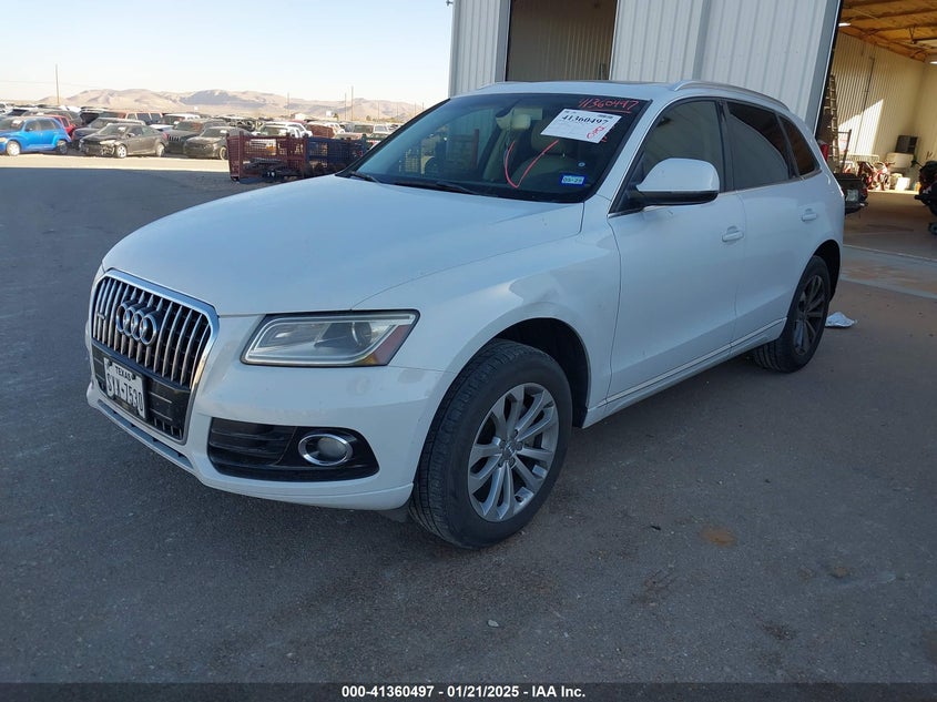 Vin: wa1cfafp9da091043, lot: 41850941, audi q5 2.0t premium 20132