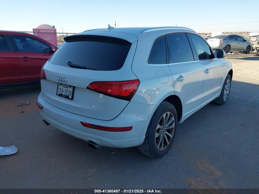 Vin: wa1cfafp9da091043, lot: 41850941, audi q5 2.0t premium 20134