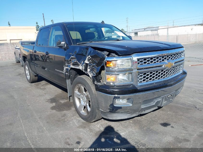 2014 CHEVROLET SILVERADO 1500