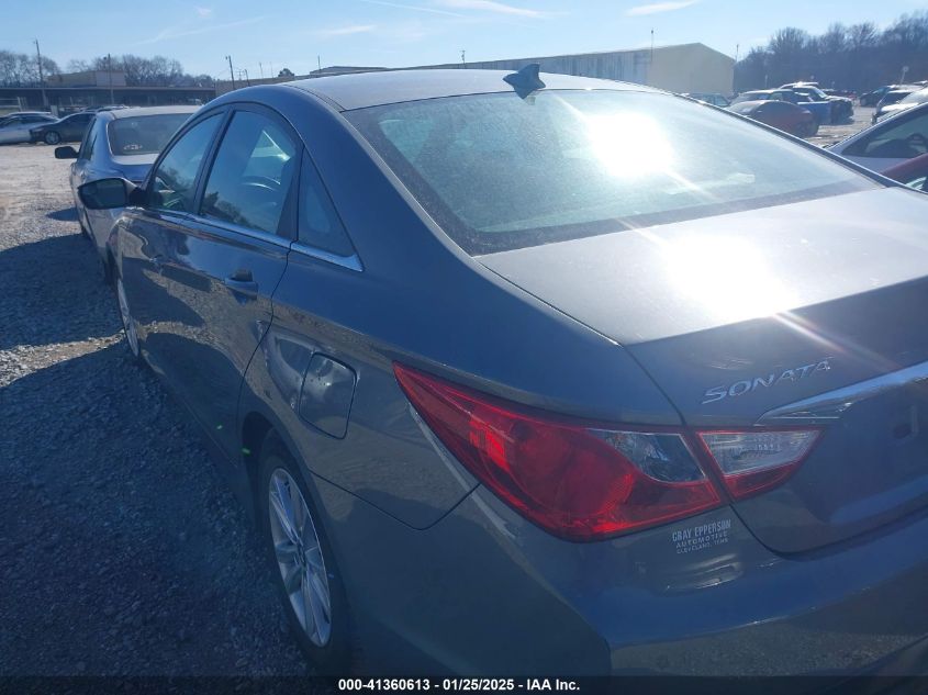 VIN 5NPEB4AC2EH929777 2014 Hyundai Sonata, Gls no.3