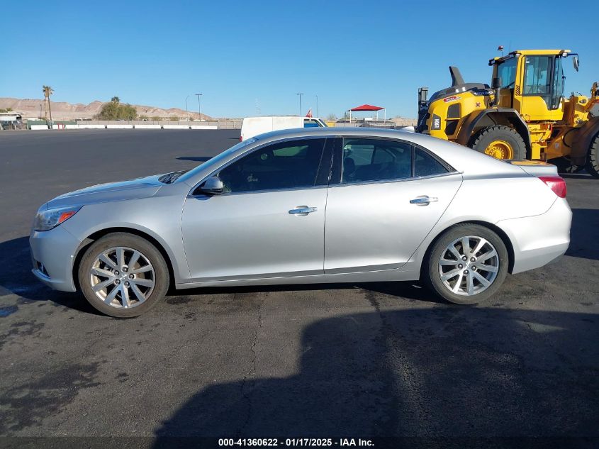 VIN 1G11H5SAXDF280019 2013 CHEVROLET MALIBU no.12