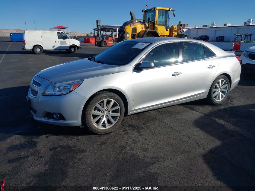 VIN 1G11H5SAXDF280019 2013 CHEVROLET MALIBU no.2