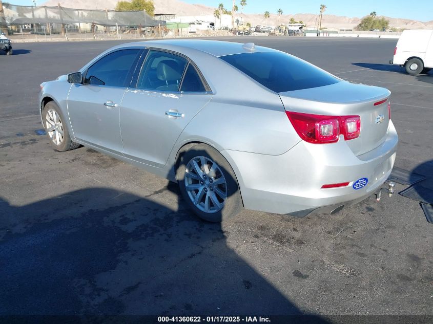 VIN 1G11H5SAXDF280019 2013 CHEVROLET MALIBU no.3