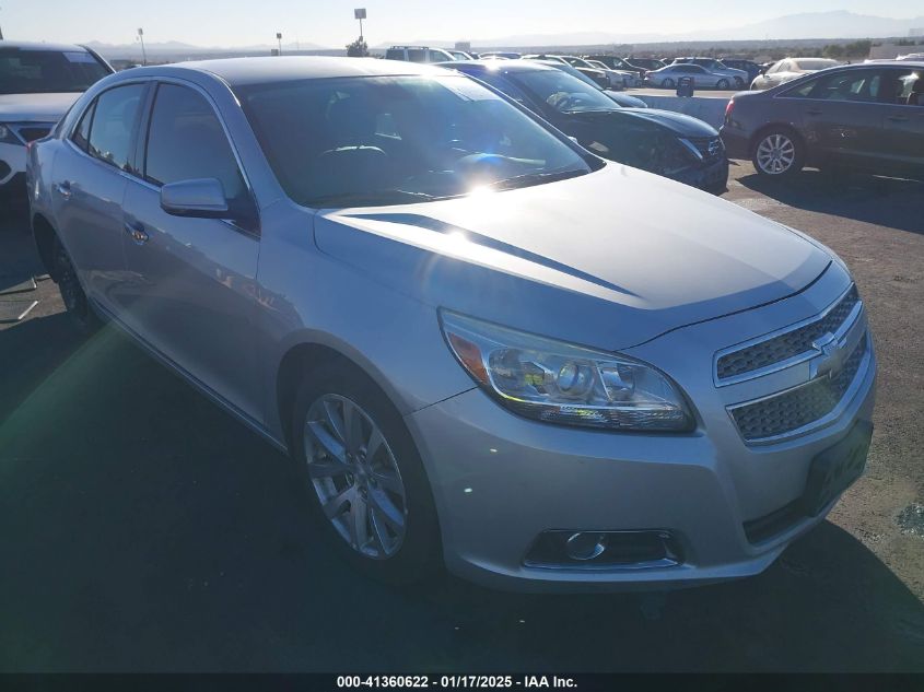 VIN 1G11H5SAXDF280019 2013 CHEVROLET MALIBU no.6