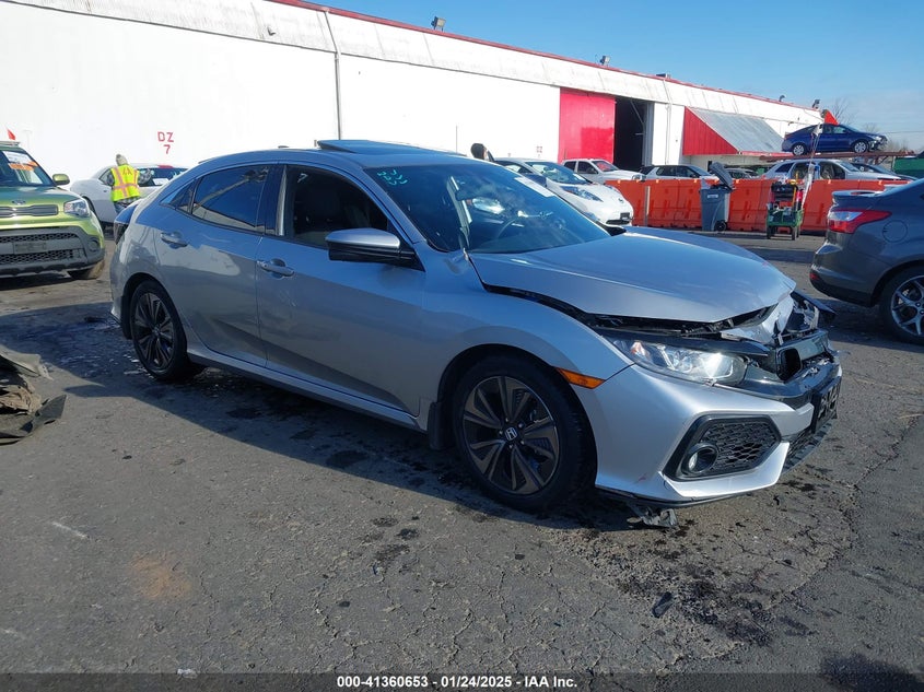 2018 HONDA CIVIC VIN: SHHFK7H55JU409884