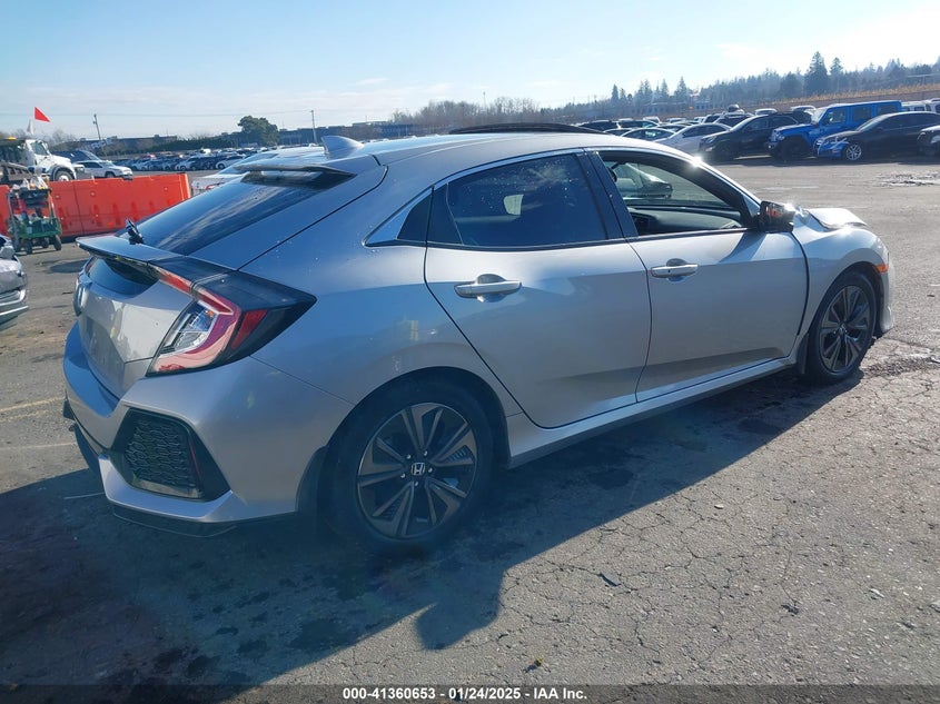 2018 HONDA CIVIC VIN: SHHFK7H55JU409884