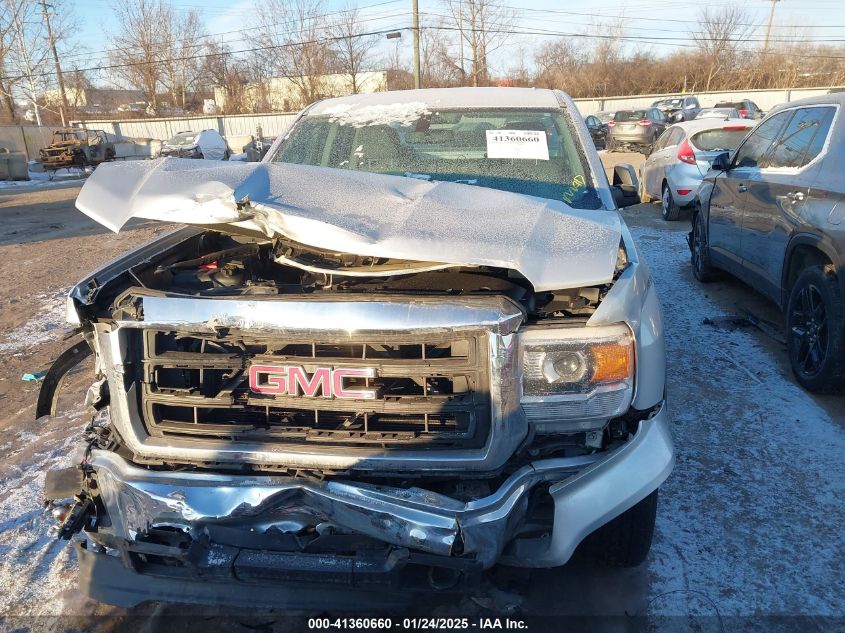 2015 GMC Sierra 1500 VIN: 1GTV2TEHXFZ215129 Lot: 41360660