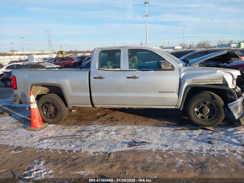 2015 GMC Sierra 1500 VIN: 1GTV2TEHXFZ215129 Lot: 41360660