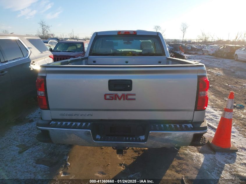 2015 GMC Sierra 1500 VIN: 1GTV2TEHXFZ215129 Lot: 41360660