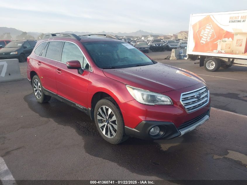 2016 Subaru Outback
