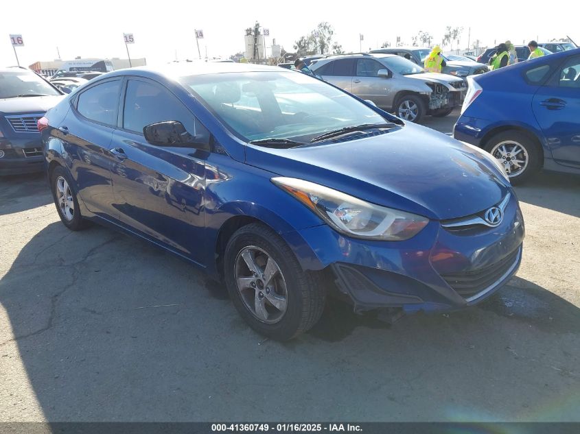 VIN 5NPDH4AE0FH622251 2015 HYUNDAI ELANTRA no.1