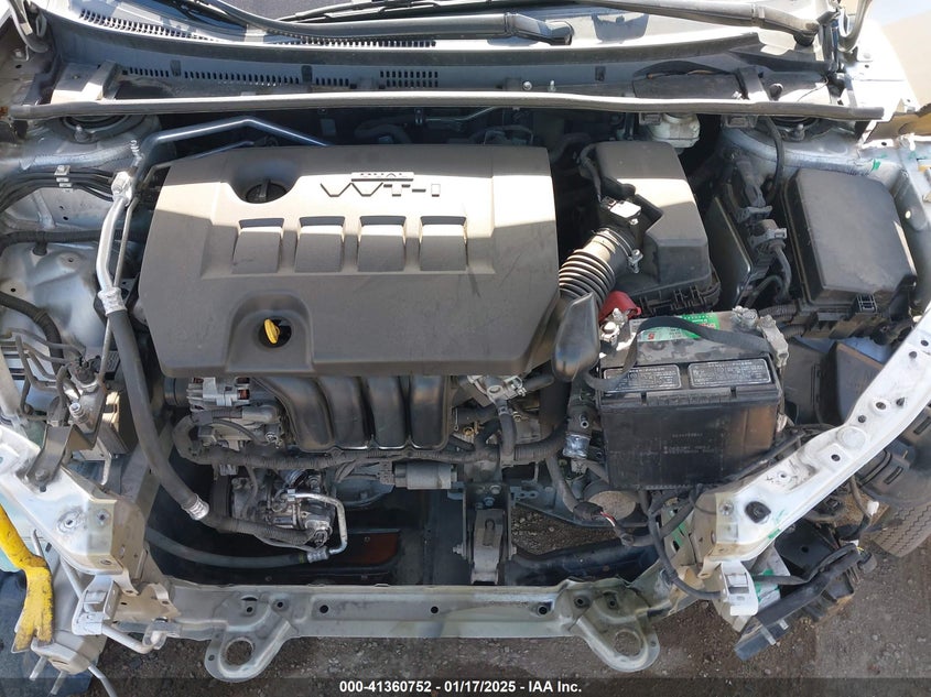 2018 TOYOTA COROLLA LE - 5YFBURHE8JP827589