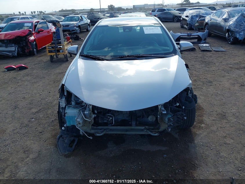 2018 TOYOTA COROLLA LE - 5YFBURHE8JP827589