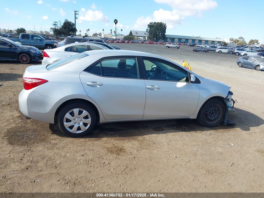 2018 TOYOTA COROLLA LE - 5YFBURHE8JP827589