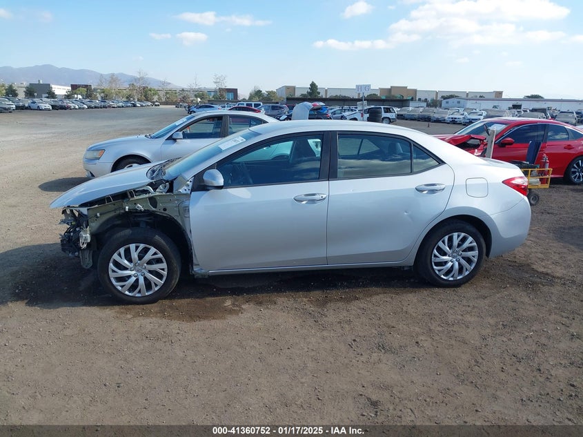 2018 TOYOTA COROLLA LE - 5YFBURHE8JP827589