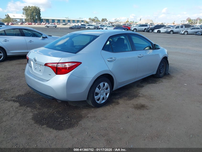 2018 TOYOTA COROLLA LE - 5YFBURHE8JP827589