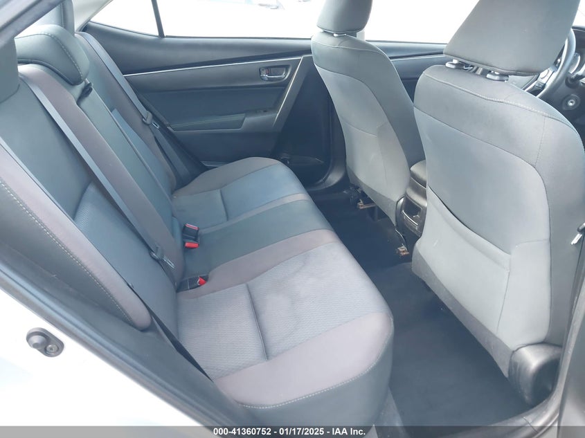 2018 TOYOTA COROLLA LE - 5YFBURHE8JP827589