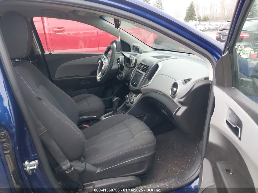 2013 CHEVROLET SONIC VIN: 1G1JC6SB0D4205841