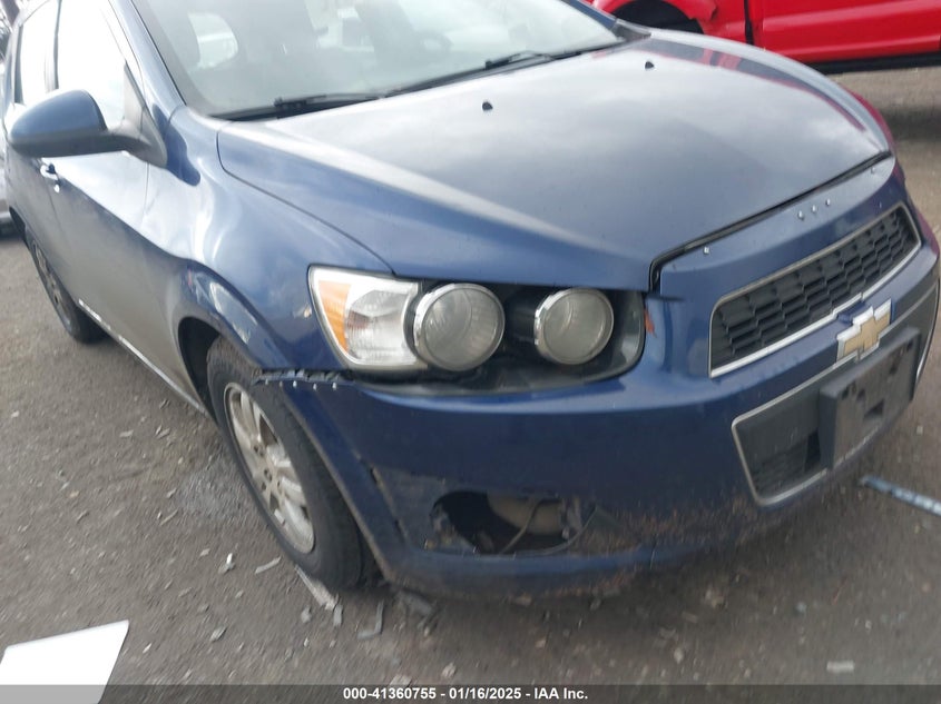 2013 CHEVROLET SONIC VIN: 1G1JC6SB0D4205841
