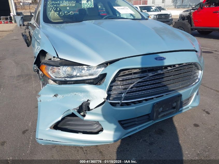 VIN 3FA6P0LU2ER136518 2014 Ford Fusion, Hybrid SE no.6