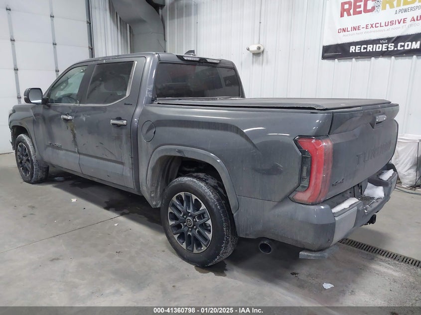 2024 TOYOTA TUNDRA VIN: 5TFJA5DB7RX142621