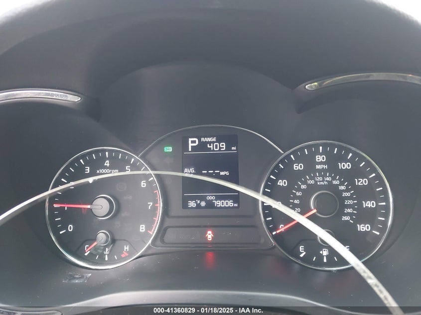 2018 KIA FORTE VIN: 3KPFK4A74JE218667
