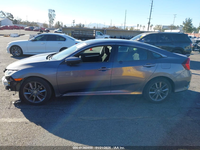 2019 HONDA CIVIC VIN: 19XFC1F35KE216719