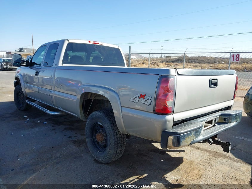 2006 CHEVROLET SILVERADO 2500HD VIN: 1GCHK29236E110369