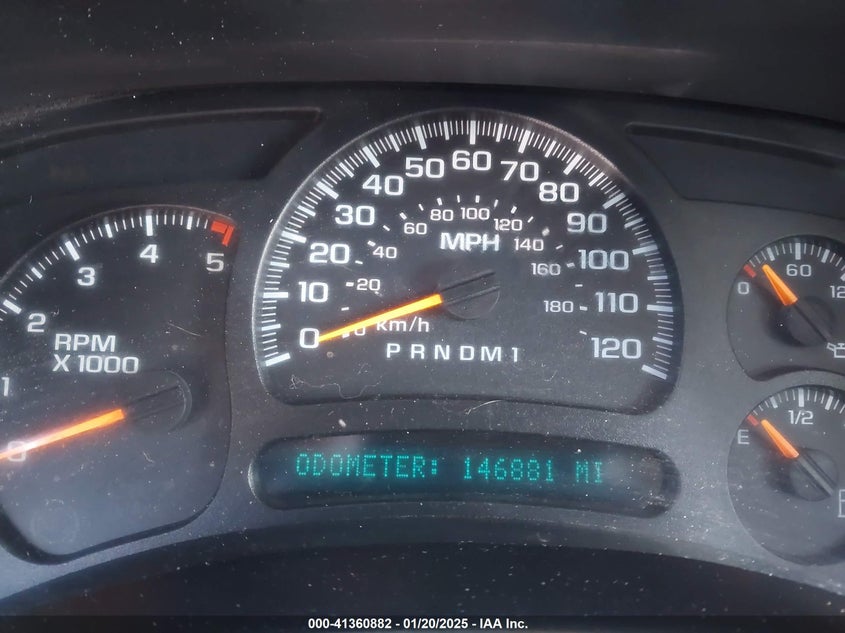 2006 CHEVROLET SILVERADO 2500HD VIN: 1GCHK29236E110369