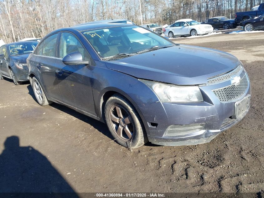 2013 CHEVROLET CRUZE