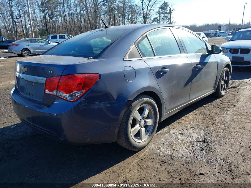 VIN 1G1PD5SB1D7328161 2013 CHEVROLET CRUZE no.4