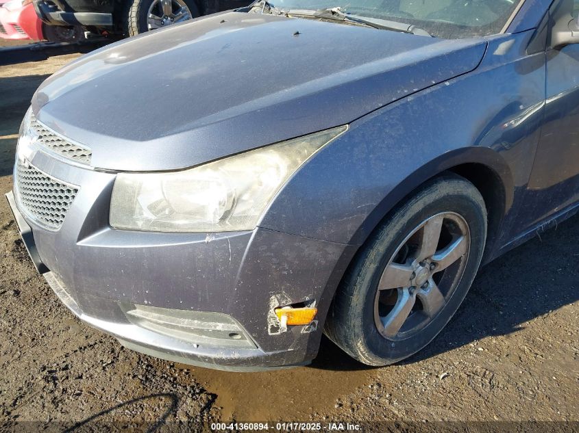 VIN 1G1PD5SB1D7328161 2013 CHEVROLET CRUZE no.6