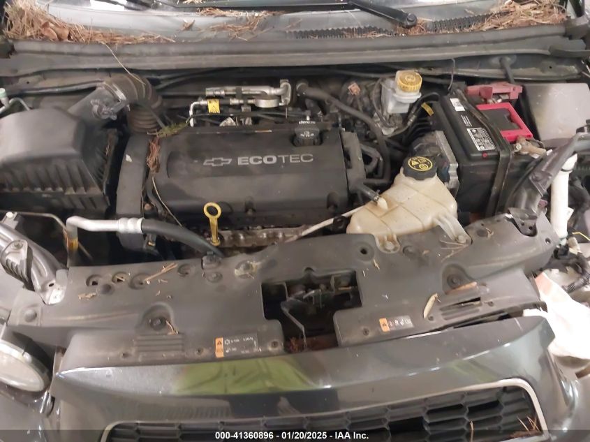 2016 Chevrolet Sonic Lt Auto VIN: 1G1JC5SHXG4138801 Lot: 41360896