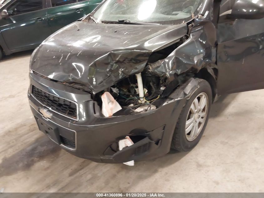 2016 Chevrolet Sonic Lt Auto VIN: 1G1JC5SHXG4138801 Lot: 41360896